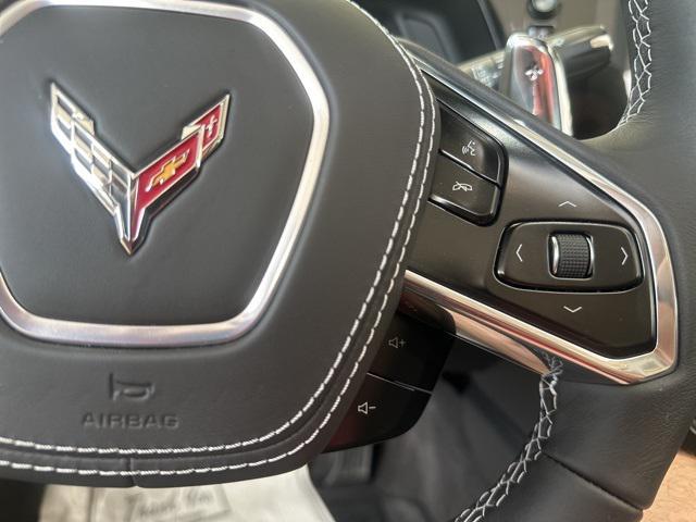 new 2025 Chevrolet Corvette E-Ray car, priced at $107,445