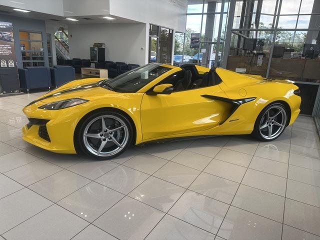 new 2025 Chevrolet Corvette E-Ray car, priced at $107,445