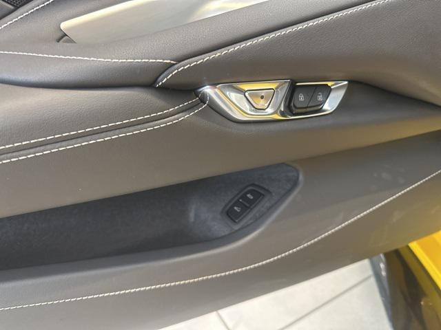 new 2025 Chevrolet Corvette E-Ray car, priced at $107,445