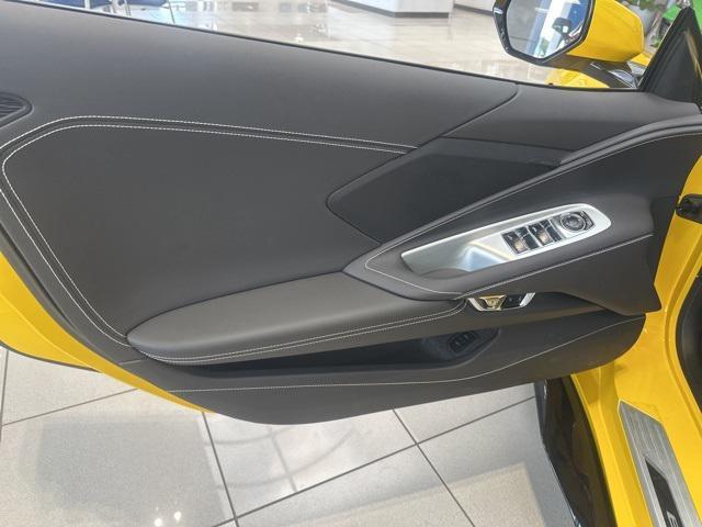 new 2025 Chevrolet Corvette E-Ray car, priced at $107,445