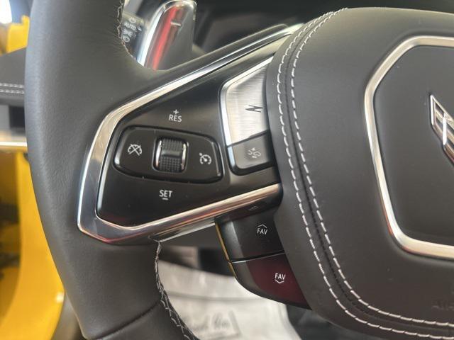 new 2025 Chevrolet Corvette E-Ray car, priced at $107,445