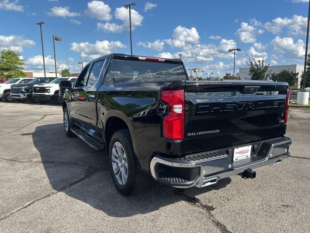 new 2025 Chevrolet Silverado 1500 car, priced at $55,785