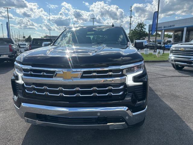 new 2025 Chevrolet Silverado 1500 car, priced at $55,785