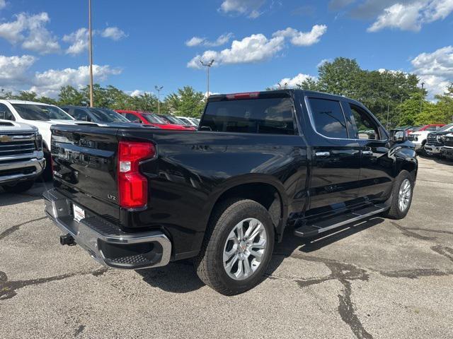new 2025 Chevrolet Silverado 1500 car, priced at $55,785