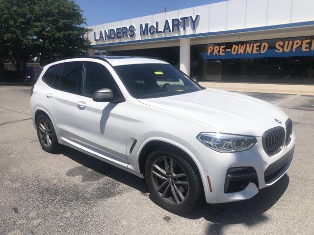 used 2021 BMW X3 car, priced at $43,000