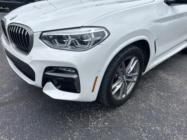 used 2021 BMW X3 car, priced at $41,311