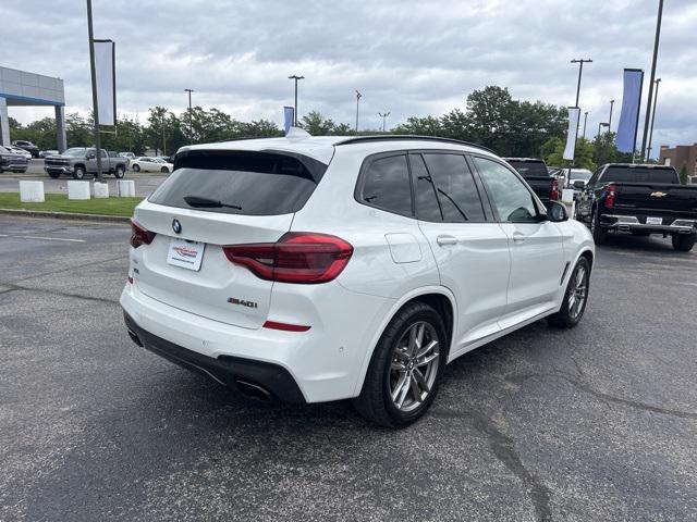 used 2021 BMW X3 car, priced at $41,311