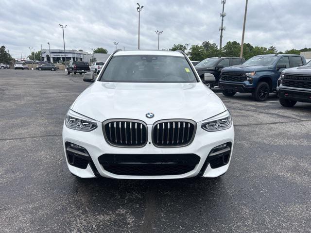 used 2021 BMW X3 car, priced at $41,311