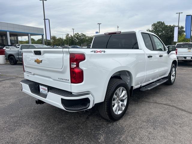 new 2025 Chevrolet Silverado 1500 car, priced at $45,160