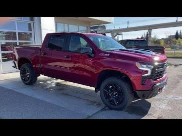 new 2025 Chevrolet Silverado 1500 car, priced at $50,609