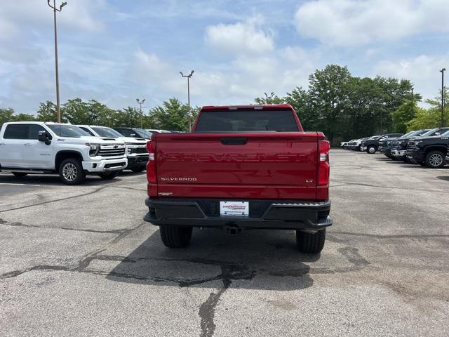 new 2025 Chevrolet Silverado 1500 car, priced at $51,609