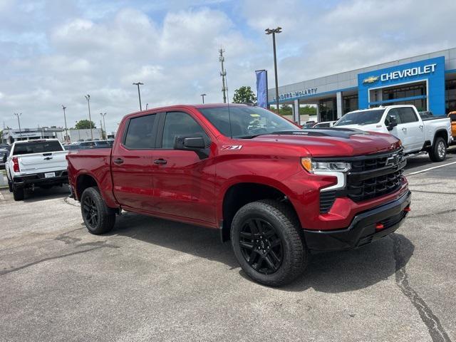 new 2025 Chevrolet Silverado 1500 car, priced at $50,609