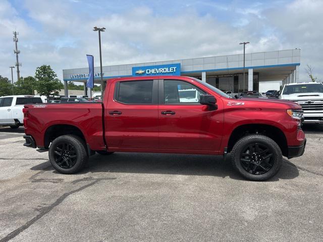new 2025 Chevrolet Silverado 1500 car, priced at $51,609