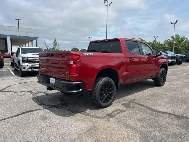new 2025 Chevrolet Silverado 1500 car, priced at $51,609