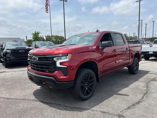 new 2025 Chevrolet Silverado 1500 car, priced at $51,609