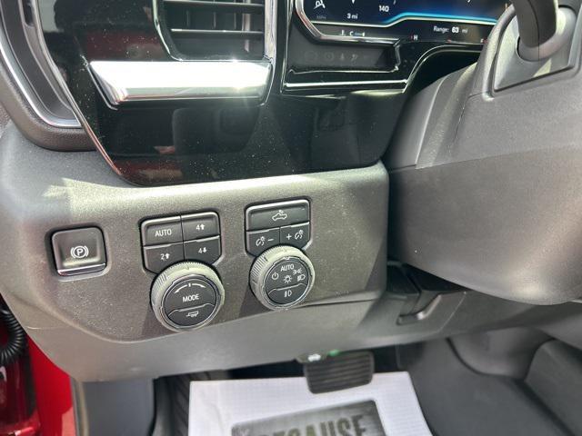 new 2025 Chevrolet Silverado 1500 car, priced at $51,609