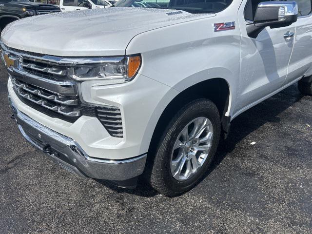 new 2024 Chevrolet Silverado 1500 car, priced at $55,985