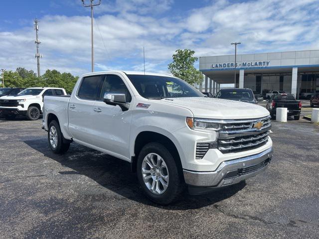 new 2024 Chevrolet Silverado 1500 car, priced at $55,985