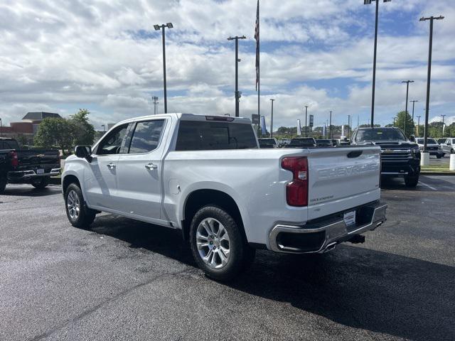 new 2024 Chevrolet Silverado 1500 car, priced at $55,985