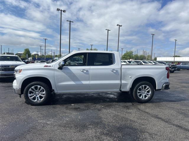 new 2024 Chevrolet Silverado 1500 car, priced at $55,985