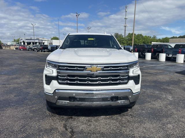 new 2024 Chevrolet Silverado 1500 car, priced at $55,985