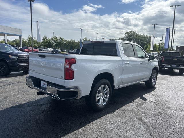 new 2024 Chevrolet Silverado 1500 car, priced at $55,985