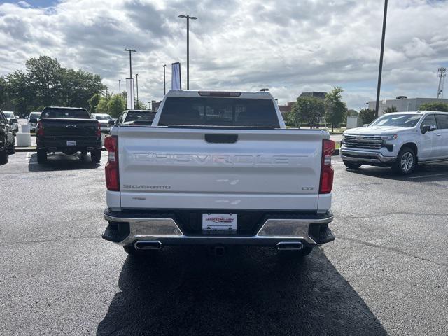 new 2024 Chevrolet Silverado 1500 car, priced at $55,985