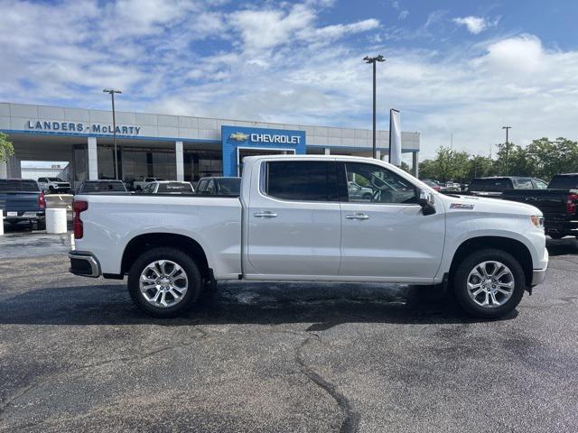 new 2024 Chevrolet Silverado 1500 car, priced at $55,985