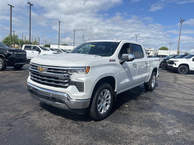 new 2024 Chevrolet Silverado 1500 car, priced at $55,985