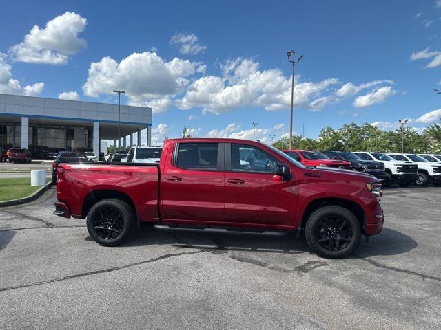 new 2025 Chevrolet Silverado 1500 car, priced at $58,899