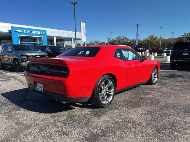 used 2022 Dodge Challenger car, priced at $28,500