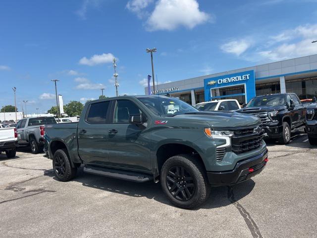 new 2025 Chevrolet Silverado 1500 car, priced at $59,444