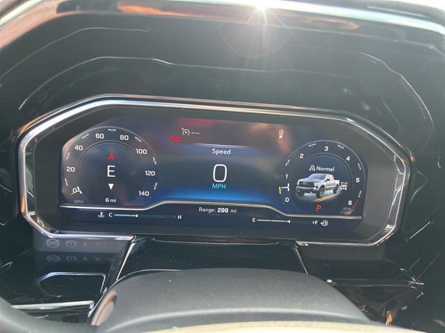new 2025 Chevrolet Silverado 1500 car, priced at $59,444