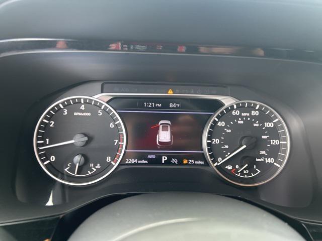 used 2025 Nissan Pathfinder car, priced at $42,602