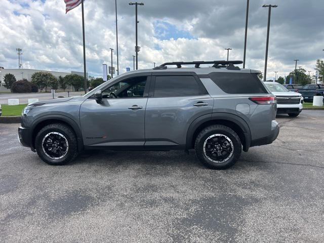 used 2025 Nissan Pathfinder car, priced at $42,602