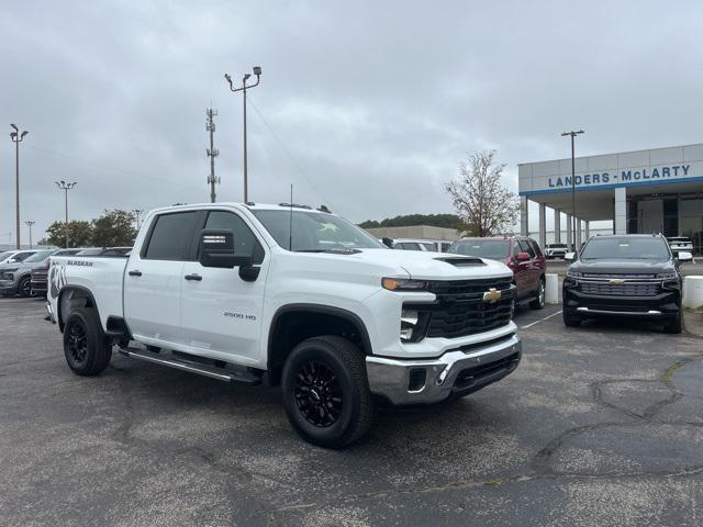 new 2025 Chevrolet Silverado 2500 car, priced at $53,120