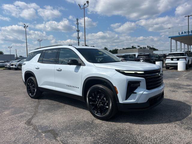 new 2026 Chevrolet Traverse car, priced at $46,999