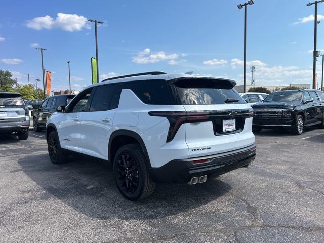 new 2026 Chevrolet Traverse car, priced at $46,999