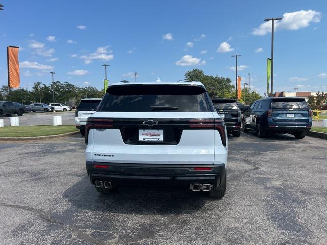 new 2026 Chevrolet Traverse car, priced at $46,999