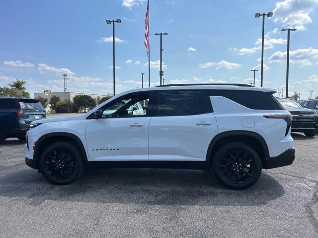 new 2026 Chevrolet Traverse car, priced at $46,999