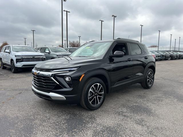 new 2026 Chevrolet TrailBlazer car, priced at $26,775
