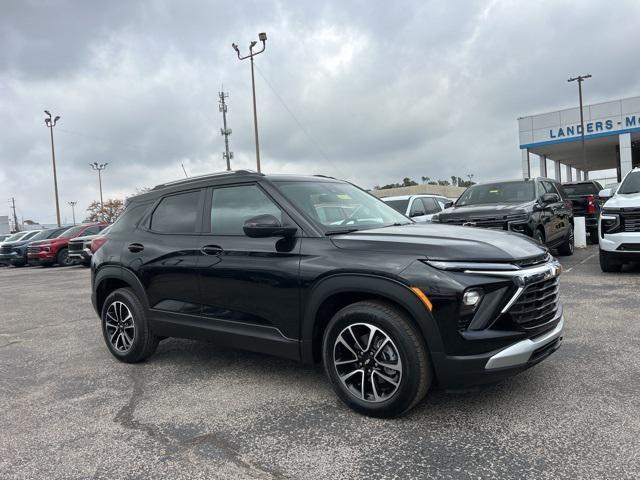 new 2026 Chevrolet TrailBlazer car, priced at $26,775