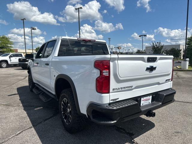 new 2025 Chevrolet Silverado 1500 car, priced at $74,609