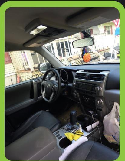 used 2012 Toyota 4Runner car, priced at $12,000