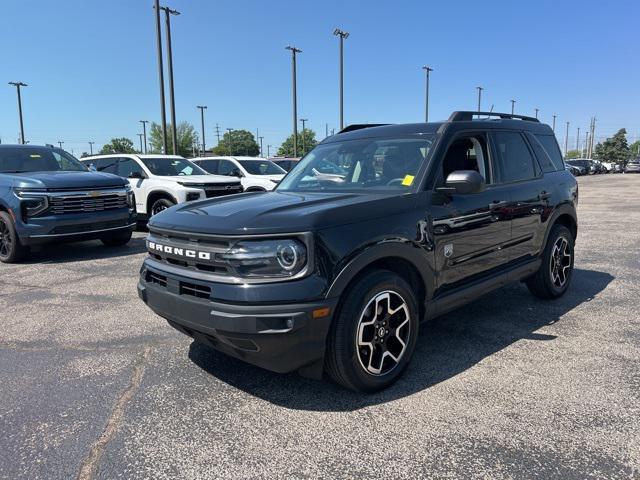 used 2021 Ford Bronco Sport car, priced at $22,200