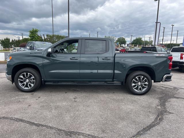 new 2025 Chevrolet Silverado 1500 car, priced at $50,749