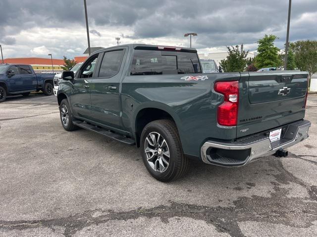 new 2025 Chevrolet Silverado 1500 car, priced at $50,749
