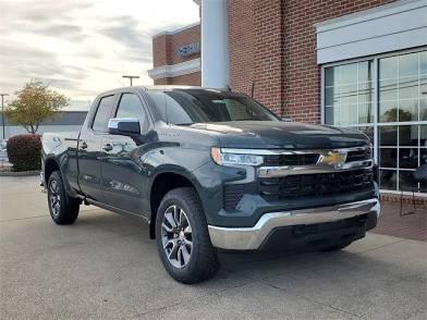 new 2025 Chevrolet Silverado 1500 car, priced at $50,749