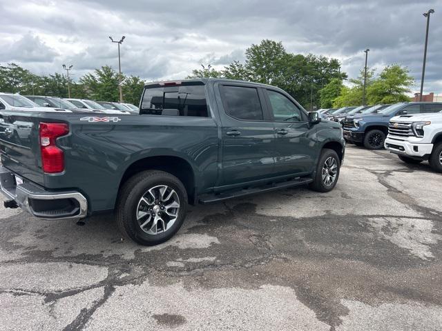 new 2025 Chevrolet Silverado 1500 car, priced at $50,749