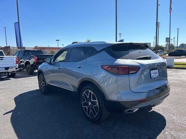 new 2025 Chevrolet Blazer car, priced at $47,490